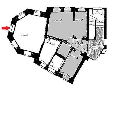 Grundriss Wohnung EG