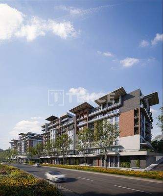 Flats in a Social Complex with Lake Views in Kocaeli
