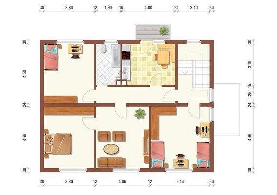 Akazienstraße 25 2. OG