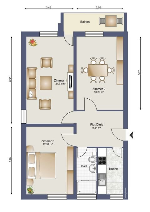 Berlin Wohnungen, Berlin Wohnung kaufen