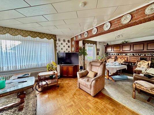 Wohn- und Essbereich