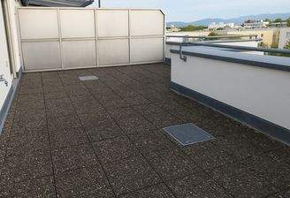 Dachterrasse (Ost)