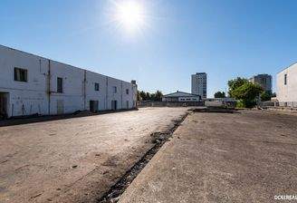 Blick Richtung Zufahrtsbereich