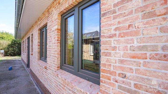 Nordseite - Eingangstür