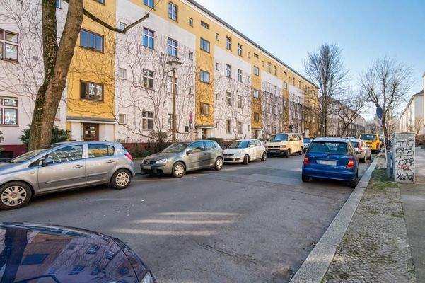 Ansicht Varnhagenstraße