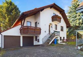 Haus Frontansicht