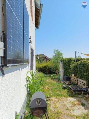 Terrasse & Garten Südseite