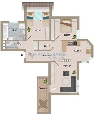 Wohnungsplan