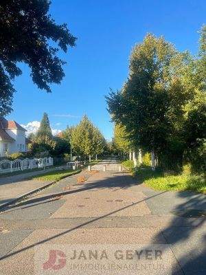 Übergang Eilenburger Str. - Kurpromenade