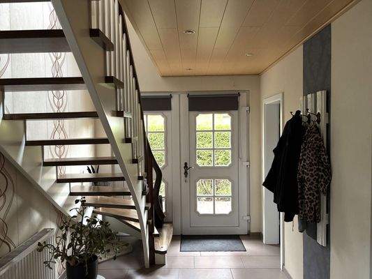 heller Eingangsbereich