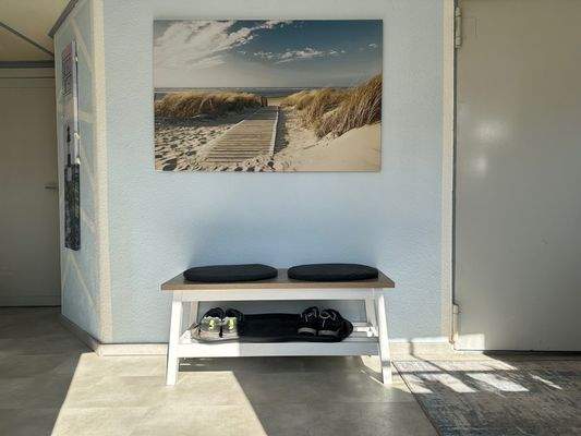 der Anbau, zwischen Bremen und Bremerhaven