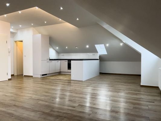 Ein Raum Penthouse Loft 