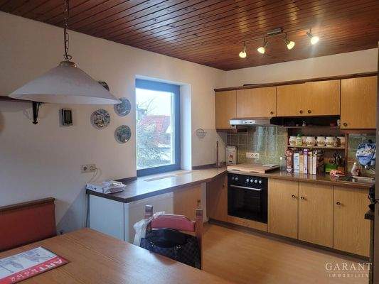 Hinteres Haus - Küche