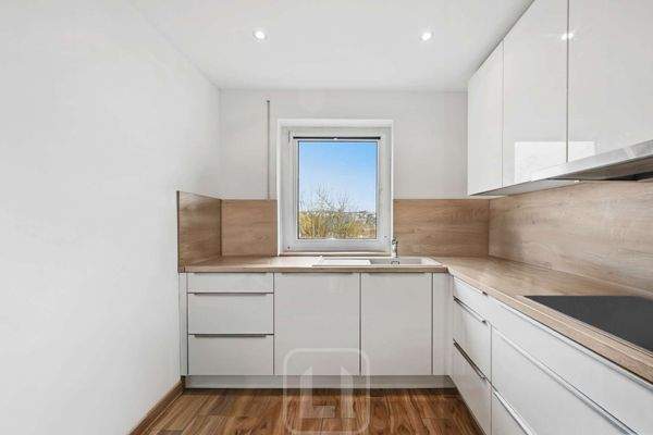 Moderne Einbauküche