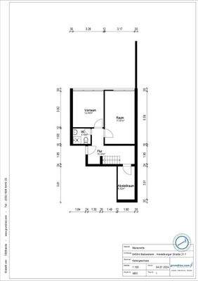 Grundriss untere Ebene