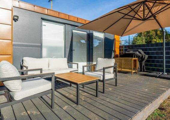 Beheizbares Gartenstudio