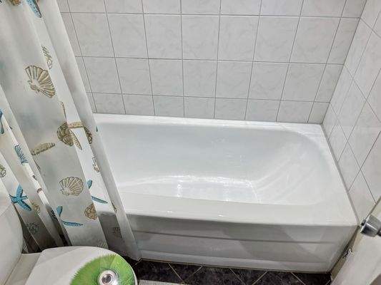 Badezimmer Ansicht II