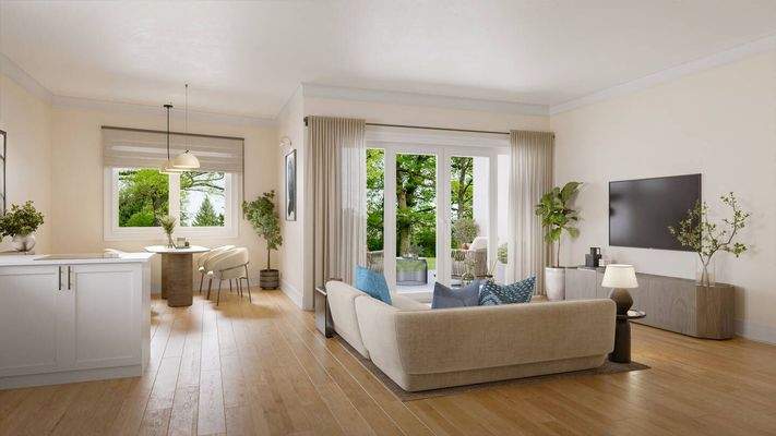 Wohnen Visualisierung