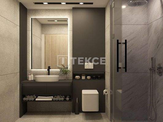 New Apartments near the Sea in İzmir Karşıyaka