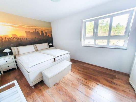 Schlafzimmer KI generiert entspricht nicht der Realitätt