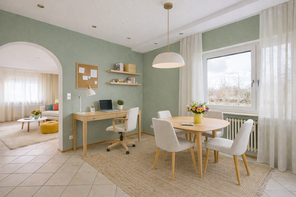 Wohnbeispiel (KI-generiert)