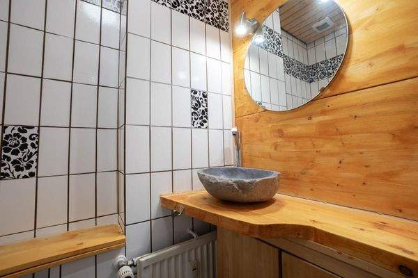 Toilette Saunabereich