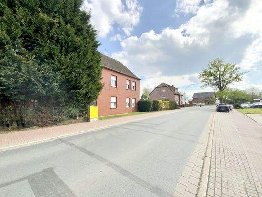 mehrgeschossige Bauweise in Sichtweite