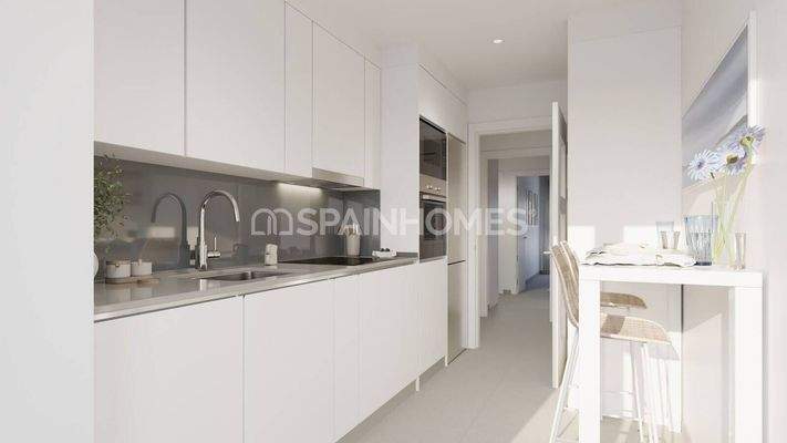 Brand New Elegant Apartments in Almunecar Granada