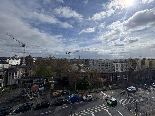 Aussicht Wohnzimmerfenster