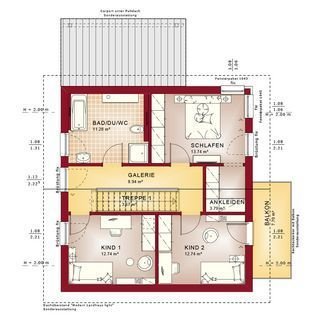 Grundriss Evolution-136-V3-DG