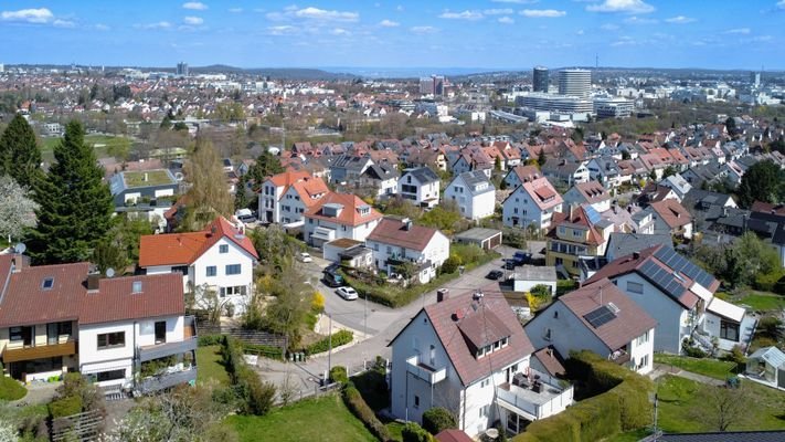 Drohnenaufnahme