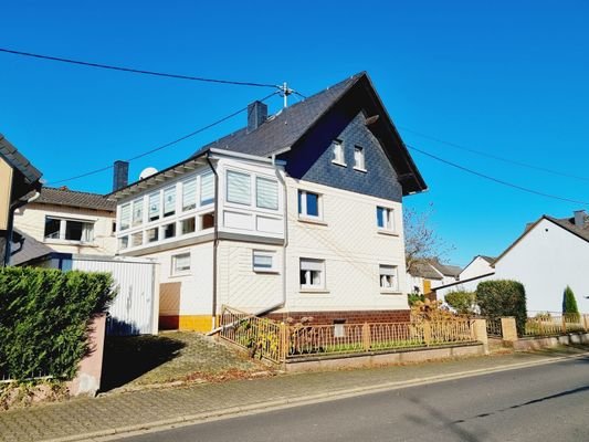 Haus und Wintergarten