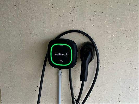 ... mit Wallbox