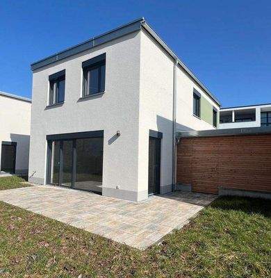 Sonnige Terrasse, Westausrichtung