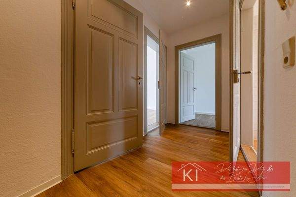 Eingang/ Flur Wohnung