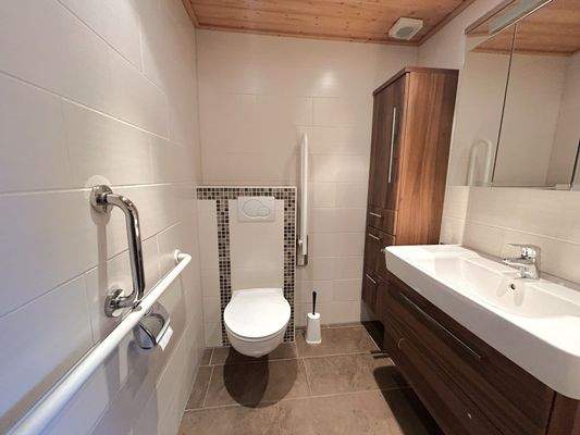 Erdgeschosswohnung WC