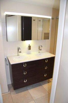 Waschbereich von Burgbad