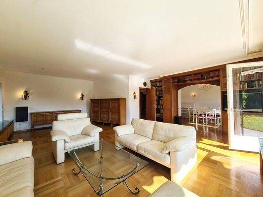 Ansicht Wohn- & Essbereich (EG)