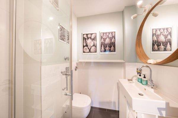 Duschbad untere Wohnebene