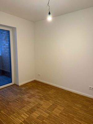 Schlafzimmer mit Loggia