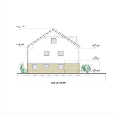 BV Hangelar Nord-Ostansicht
