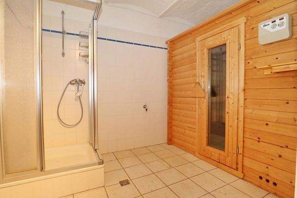 Sauna im EG