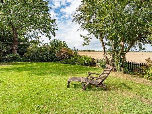 Garten mit Weitblick