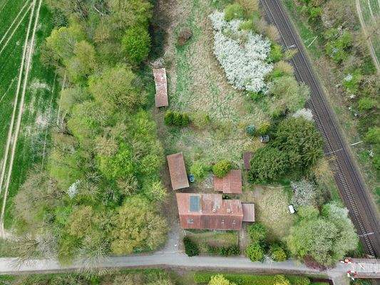 Luftbild Vogel Perspektive