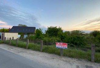 Ein Blick auf das Grundstück