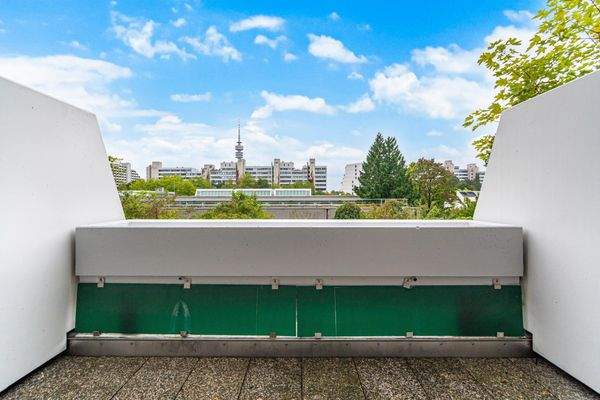 Aussicht Olympiaturm