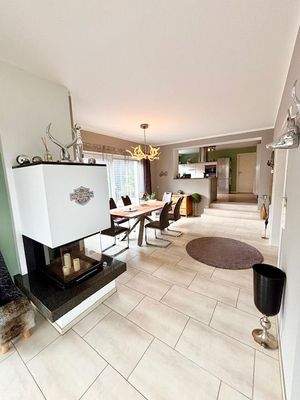 offener Wohn- und Essbereich