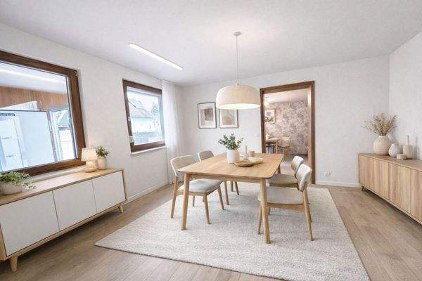 Esszimmer - KI generiert