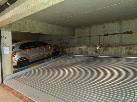 Doppelparker Stellplatz 