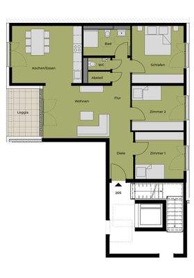 Wohnung 205